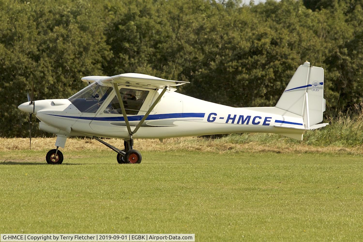 G-HMCE, 2011 Comco Ikarus C42 FB80 C/N 1103-7143, At Sywell