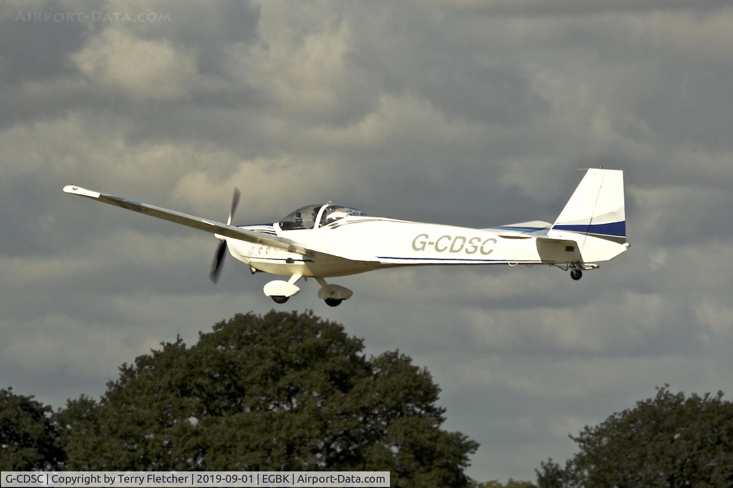 G-CDSC, 1999 Scheibe SF-25C Falke C/N 44643, At Sywell