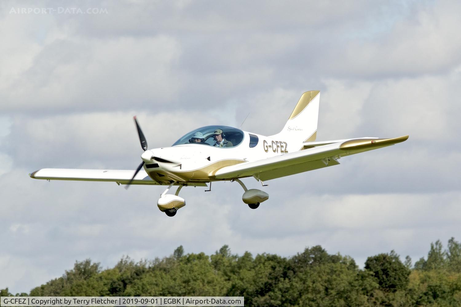 G-CFEZ, 2008 CZAW SportCruiser C/N PFA 338-14675, At Sywell