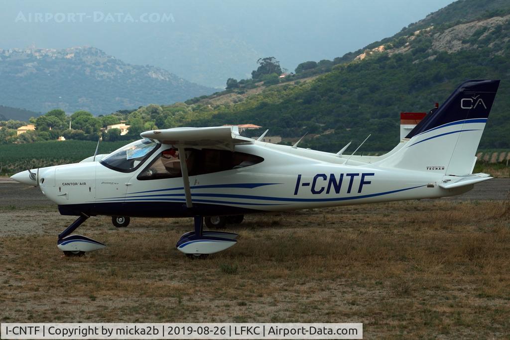 I-CNTF, Tecnam P-2008JC Mk.II. C/N 1129, Parked