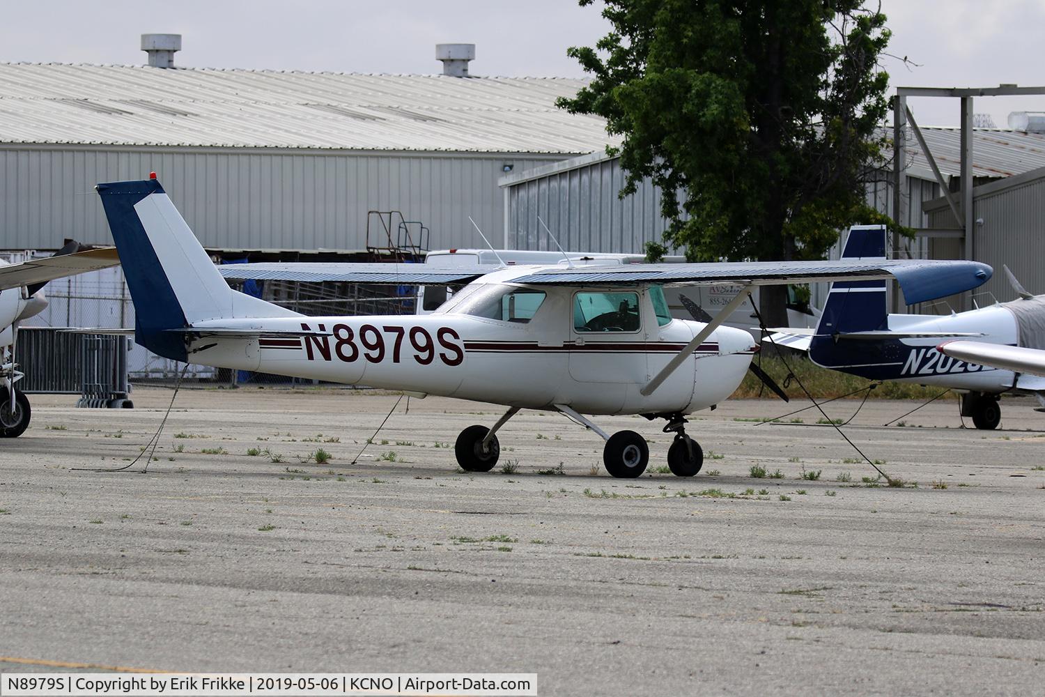 N8979S, 1965 Cessna 150F C/N 15062279, Seen in Chino