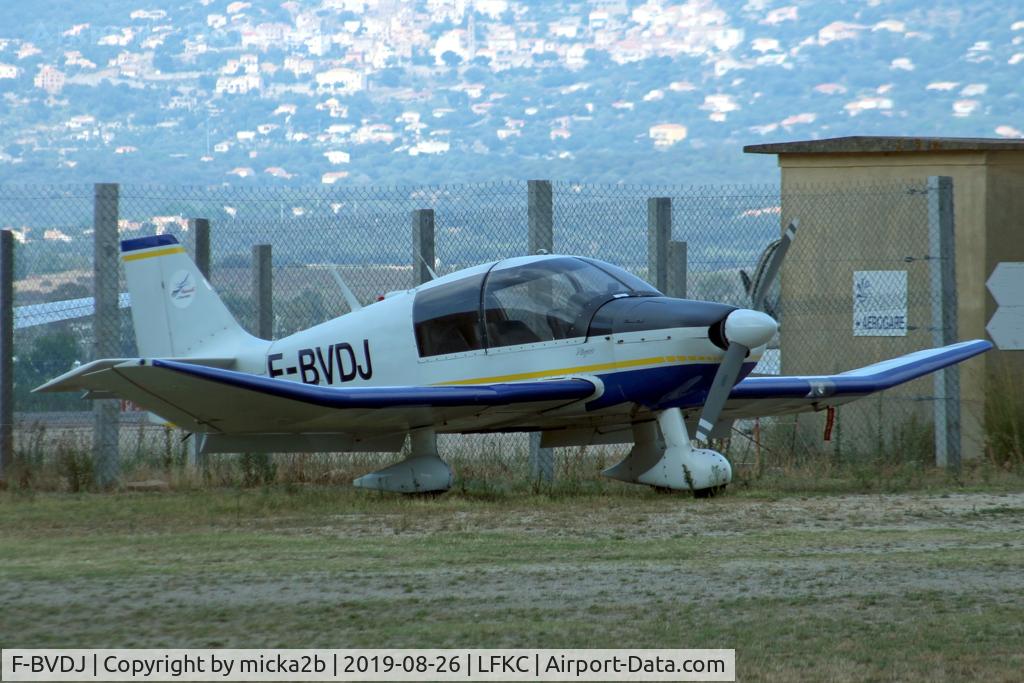 F-BVDJ, Robin DR-400-180 Regent C/N 910, Parked