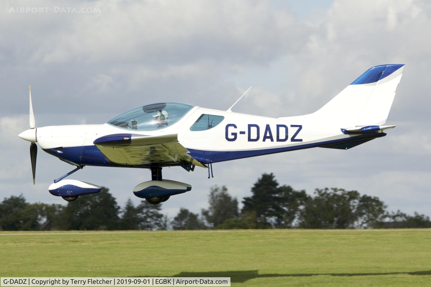 G-DADZ, 2009 CZAW Sportcruiser C/N LAA 338-14792, At Sywell