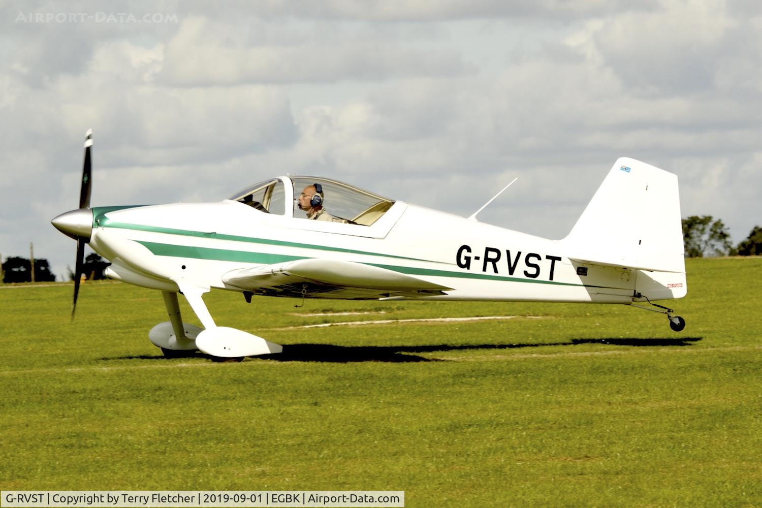 G-RVST, 1997 Vans RV-6 C/N 22293, At Sywell