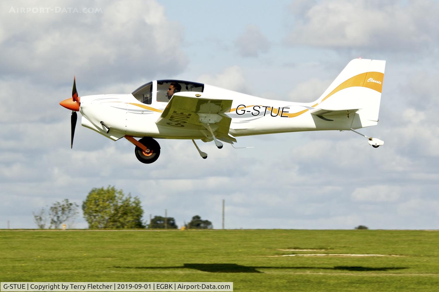 G-STUE, 2006 Europa Monowheel C/N PFA 247-12869, At Sywell