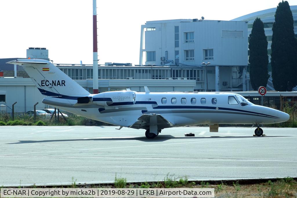 EC-NAR, 2004 Cessna 525A CitationJet CJ2 C/N 525A-0206, Parked