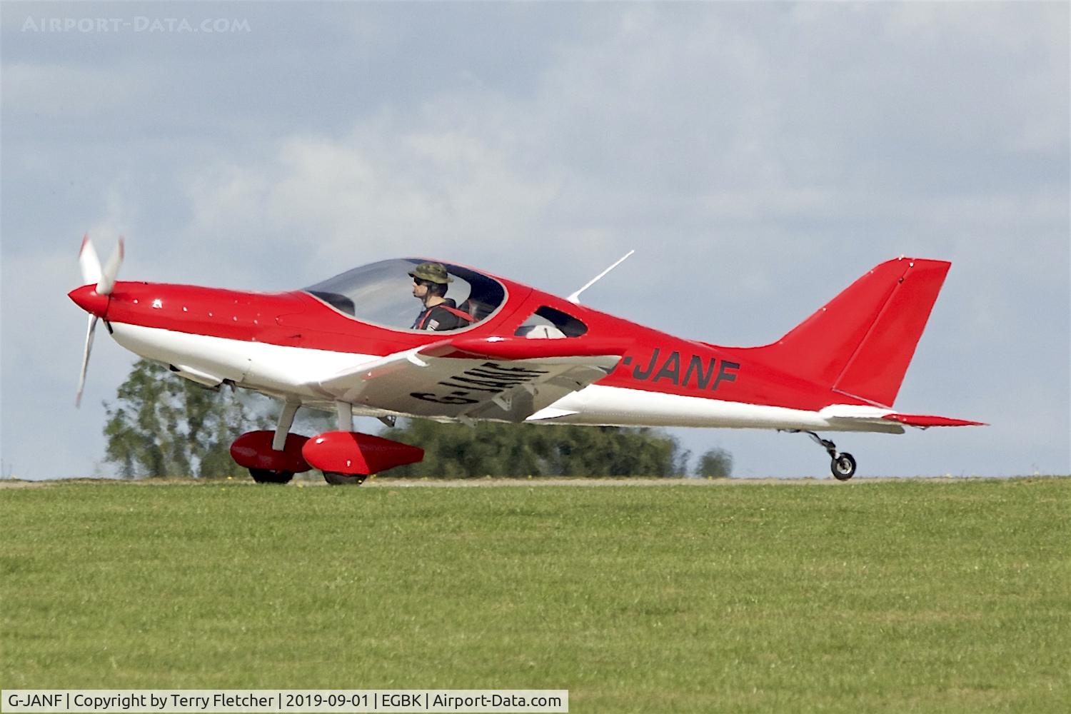 G-JANF, 2016 BRM Aero Bristell NG5 Speed Wing C/N LAA 385-15333, At Sywell