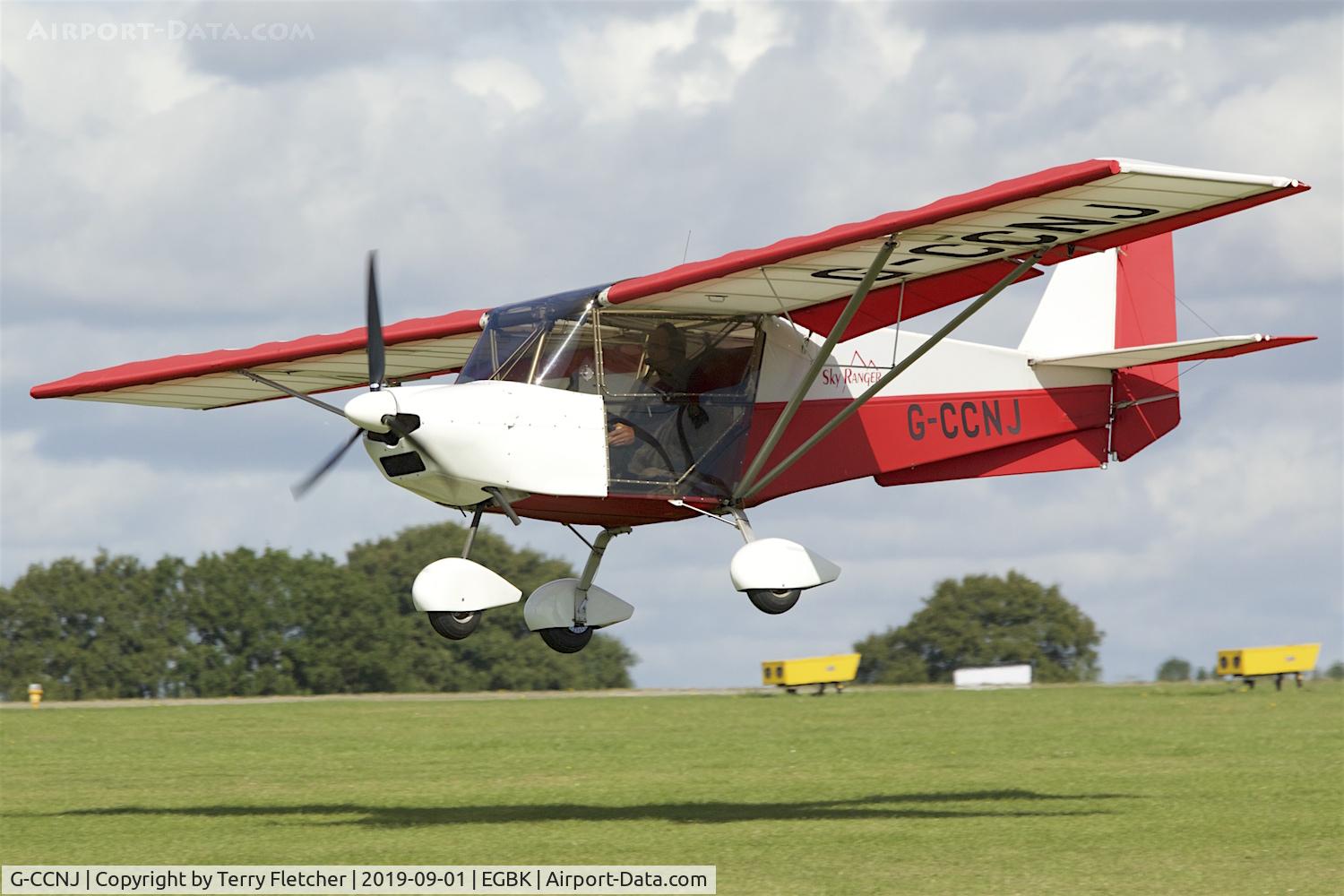 G-CCNJ, 2004 Best Off Skyranger 912(2) C/N BMAA/HB/330, At Sywell