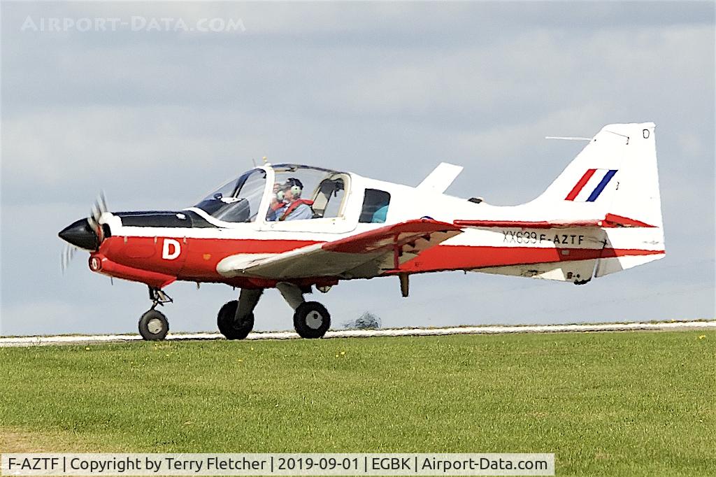 F-AZTF, 1974 Scottish Aviation Bulldog T.1 C/N BH.120/309, At Sywell