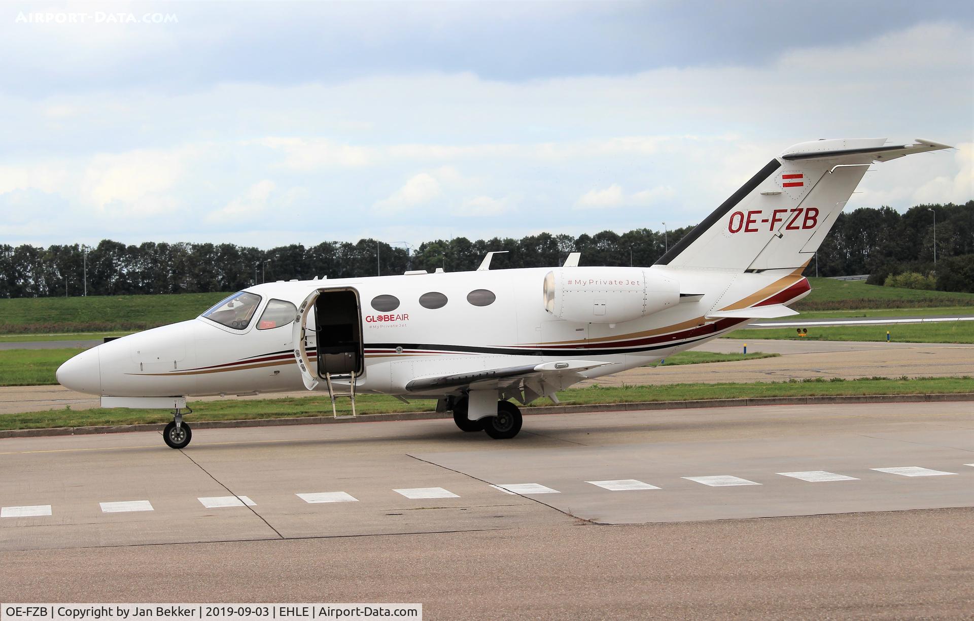OE-FZB, 2008 Cessna 510 Citation Mustang Citation Mustang C/N 510-0145, Lelystad Airport