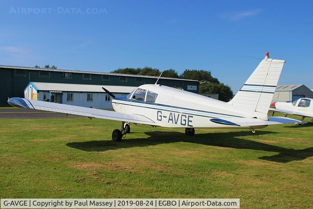 G-AVGE, 1967 Piper PA-28-140 Cherokee C/N 28-22787, Visiting Aircraft.