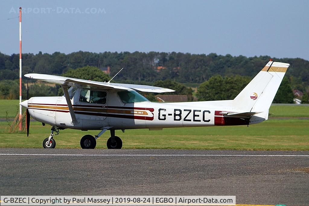 G-BZEC, 1980 Cessna 152 II C/N 15284475, Based Aircraft owned by Redhill Aviation Services