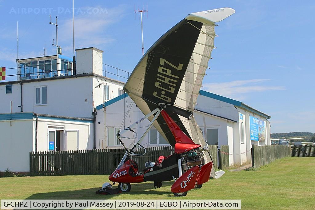 G-CHPZ, 2013 P&M Aviation Quik GT450 C/N 8649, Visiting Aircraft