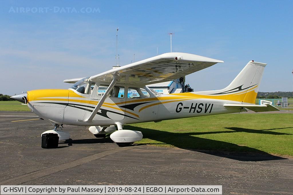 G-HSVI, 1974 Reims FR172F Reims Rocket C/N 0487, Based aircraft privately owned.