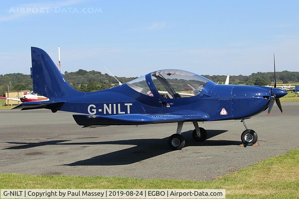G-NILT, 2014 Evektor EV-97 Eurostar C/N 2014-4202, Visiting Aircraft privately owned
