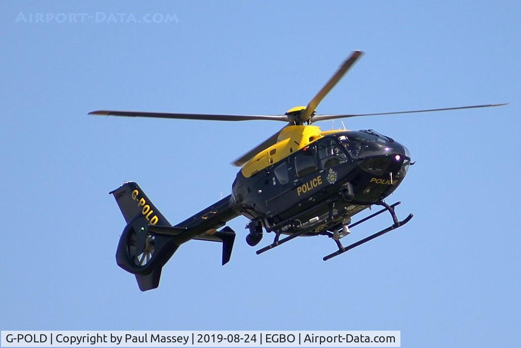 G-POLD, 2003 Eurocopter EC-135T-2 C/N 0300, Owned by Police + Crime Commissioner for West Yorkshire. Ex:-G-NMID,D-HECT.