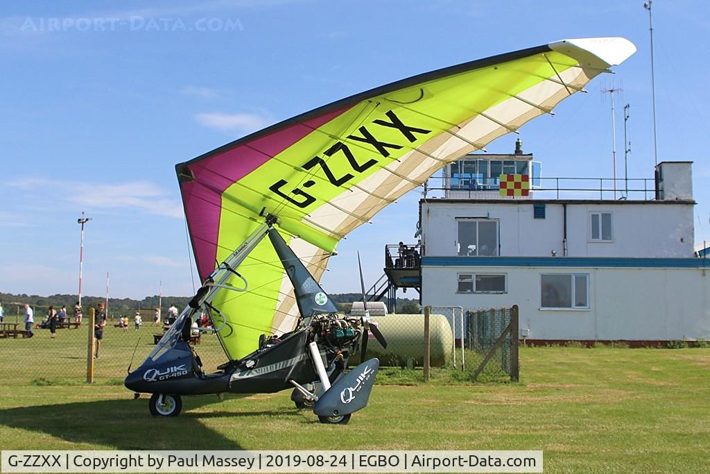 G-ZZXX, 2006 P&M Aviation Quik GT450 C/N 8177, Visiting Aircraft privately owned.