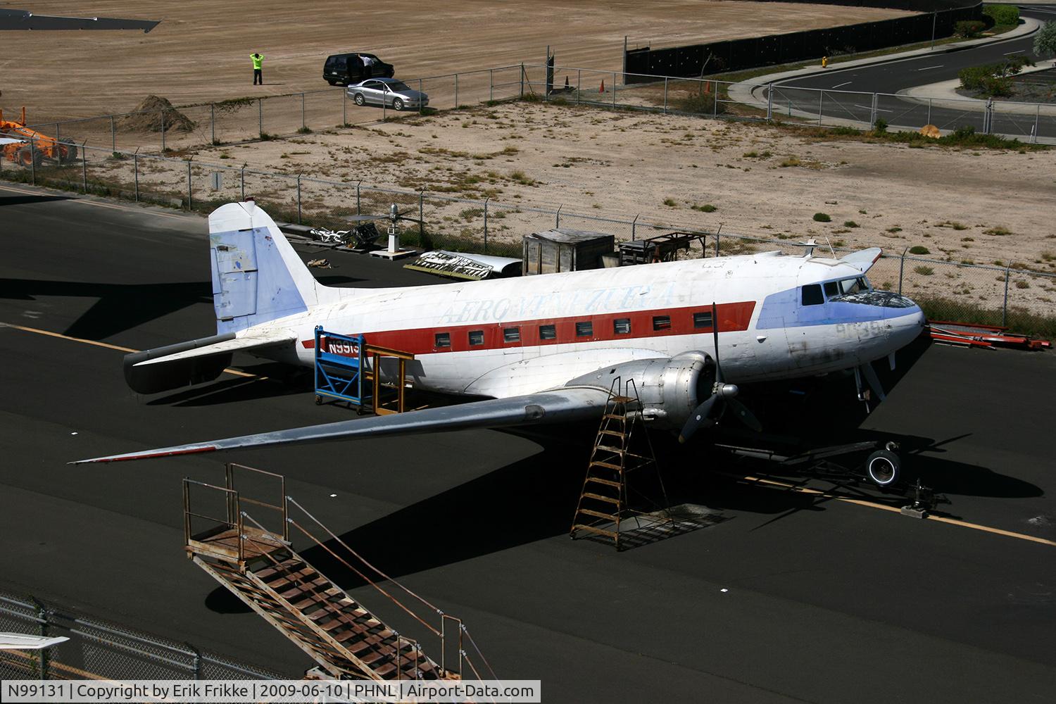 N99131, 1942 Douglas DC3C C/N 18949, Kamaka Air