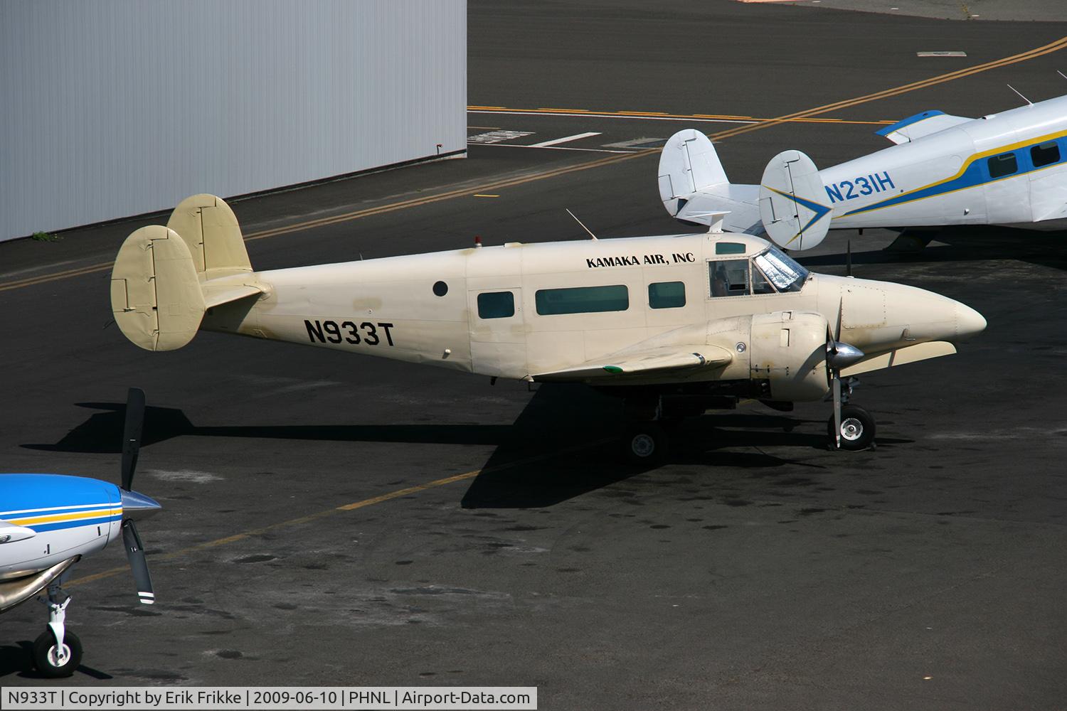 N933T, 1964 Beech H-18 Tri-Gear C/N BA-665, Kamaka Air