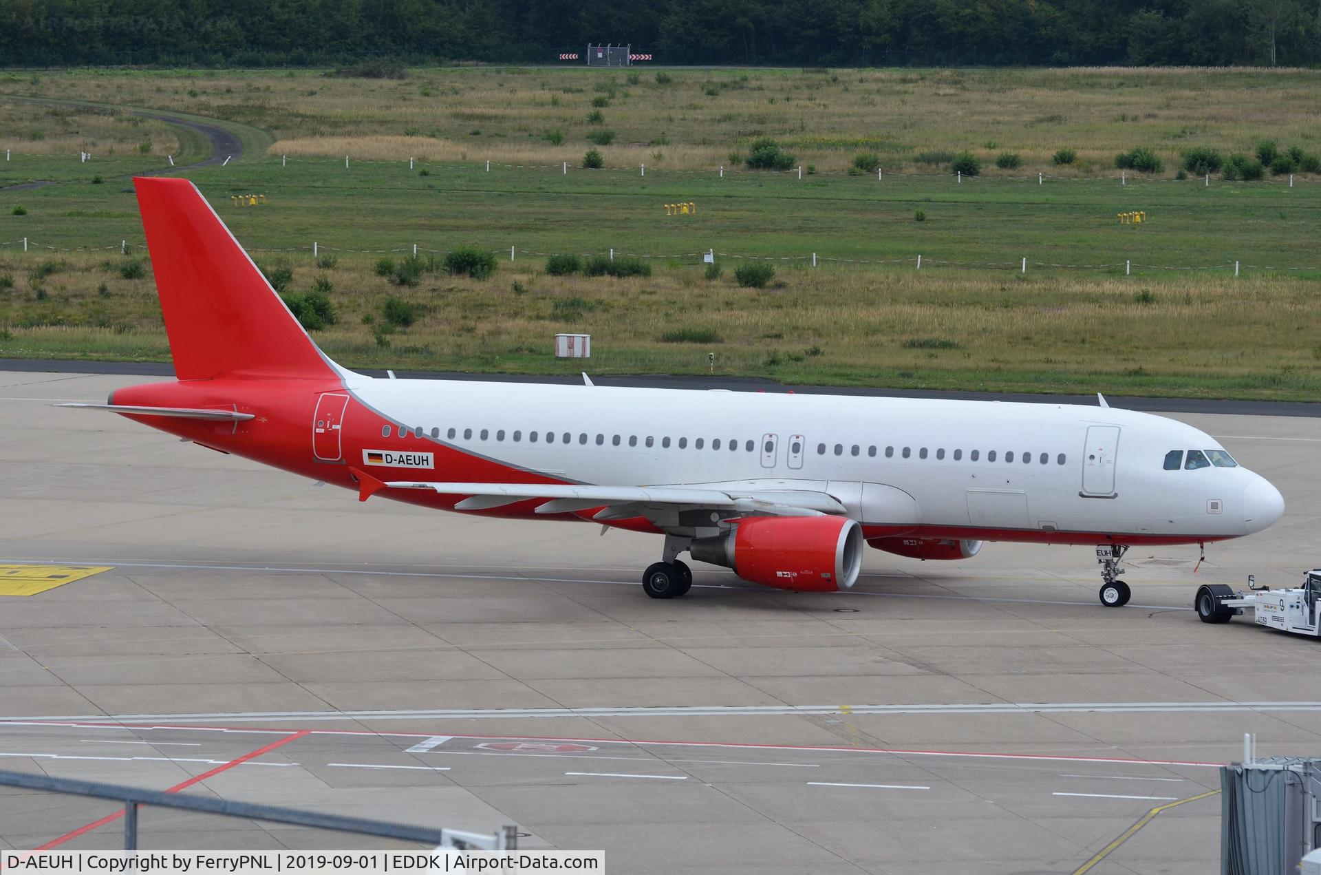 D-AEUH, 2010 Airbus A320-214 C/N 4329, Former Air Berlin A320 now in operation for Eurowings.