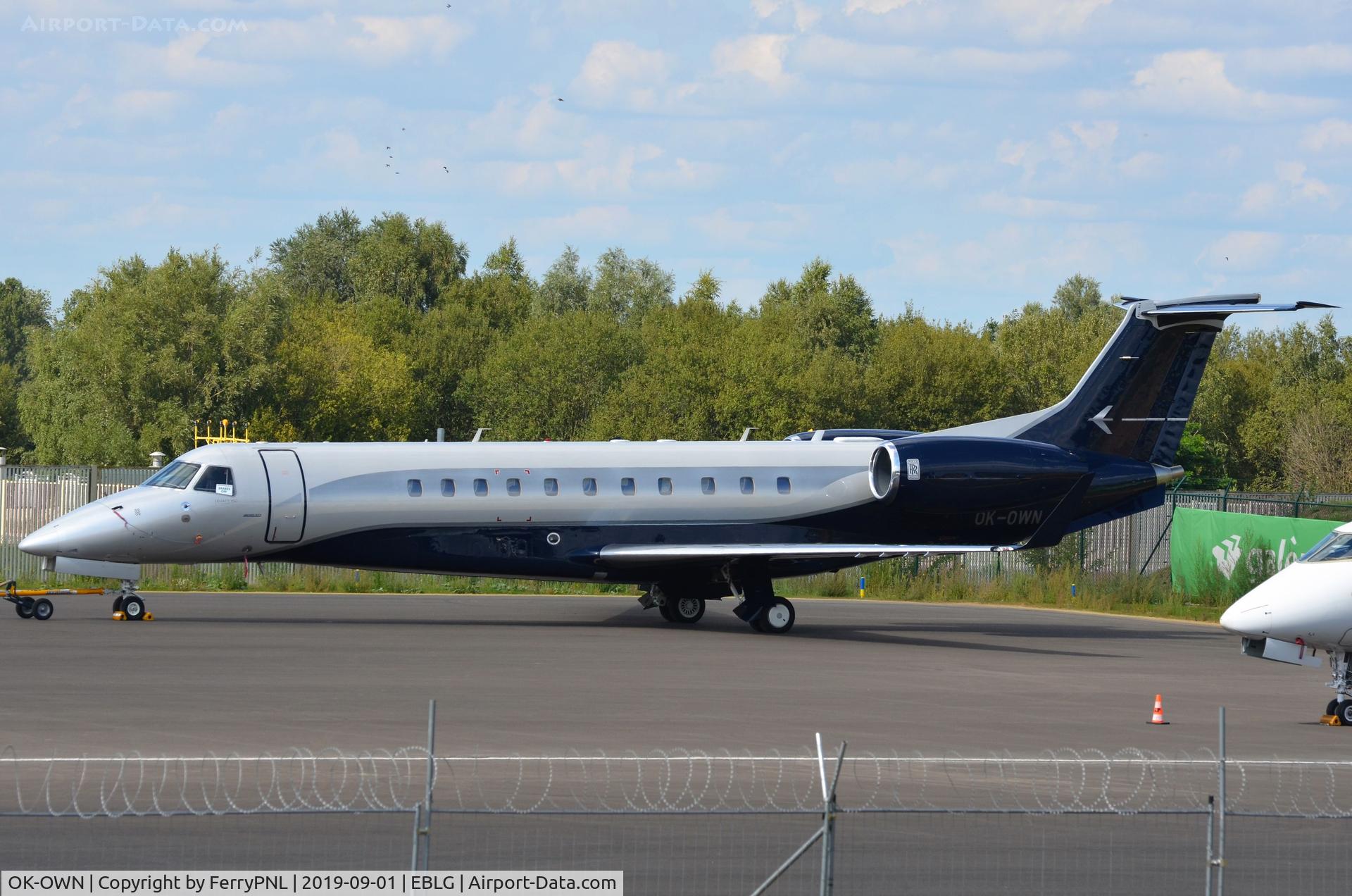 OK-OWN, 2014 Embraer EMB-135BJ Legacy C/N 14501200, ABS Jets ERJ135L