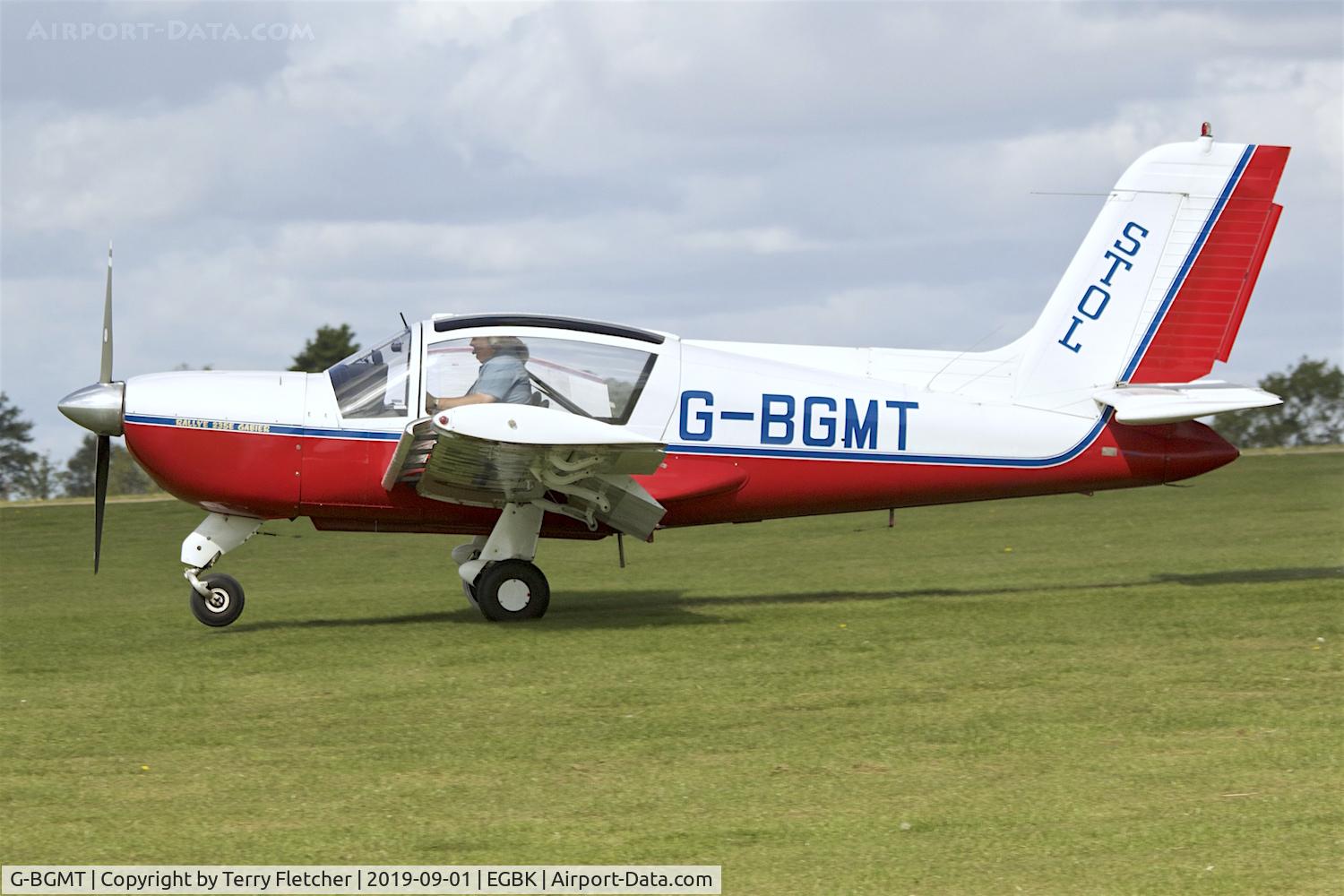 G-BGMT, 1978 Socata Rallye 235E Gabier C/N 13126, at Sywell