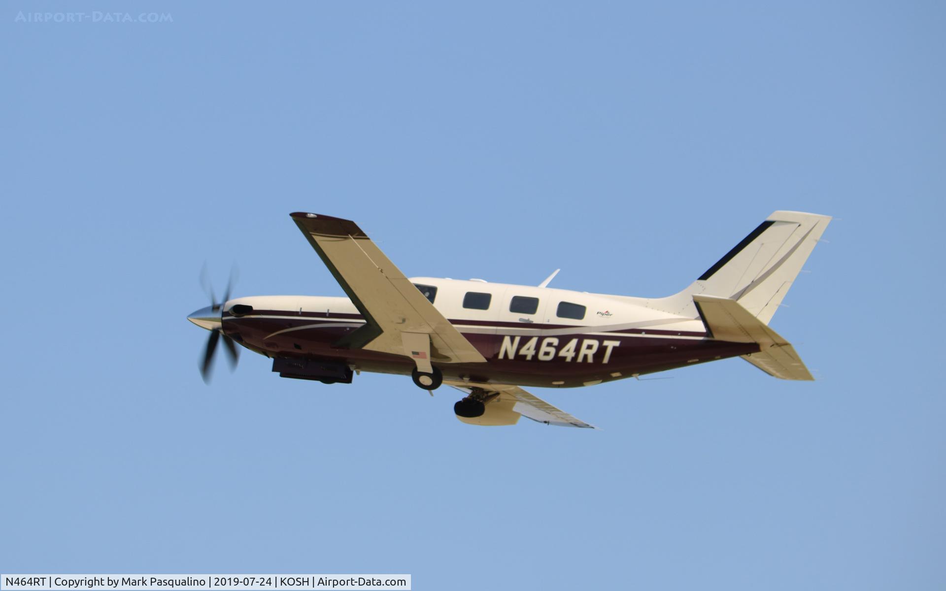 N464RT, 2001 Piper PA-46-500TP C/N 4697058, Piper PA46-500TP
