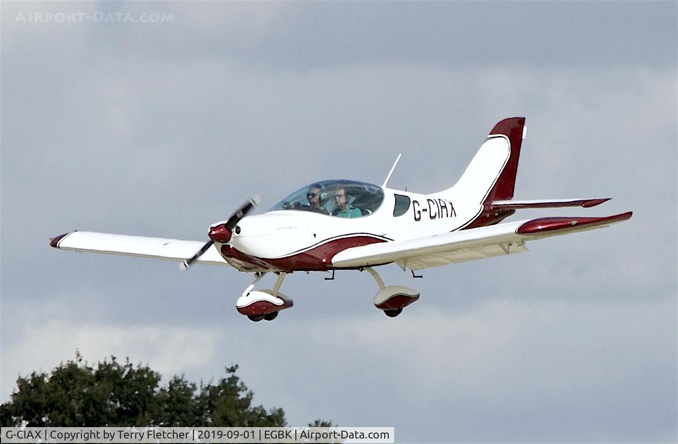 G-CIAX, 2013 CZAW SportCrusier C/N LAA 338-15125, At Syell
