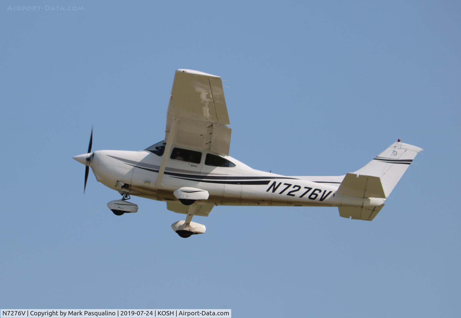N7276V, 1999 Cessna 182S Skylane C/N 18280570, Cessna 182S