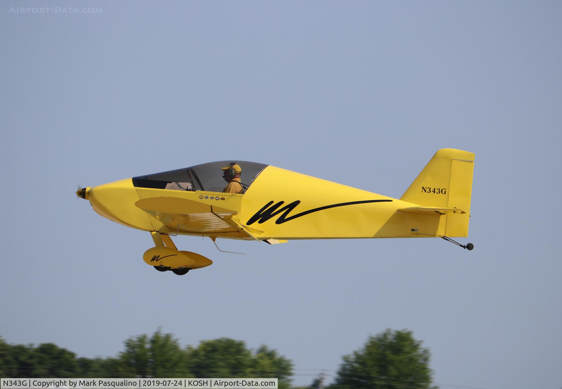 N343G, Sonex Sonex C/N 0826, Sonex
