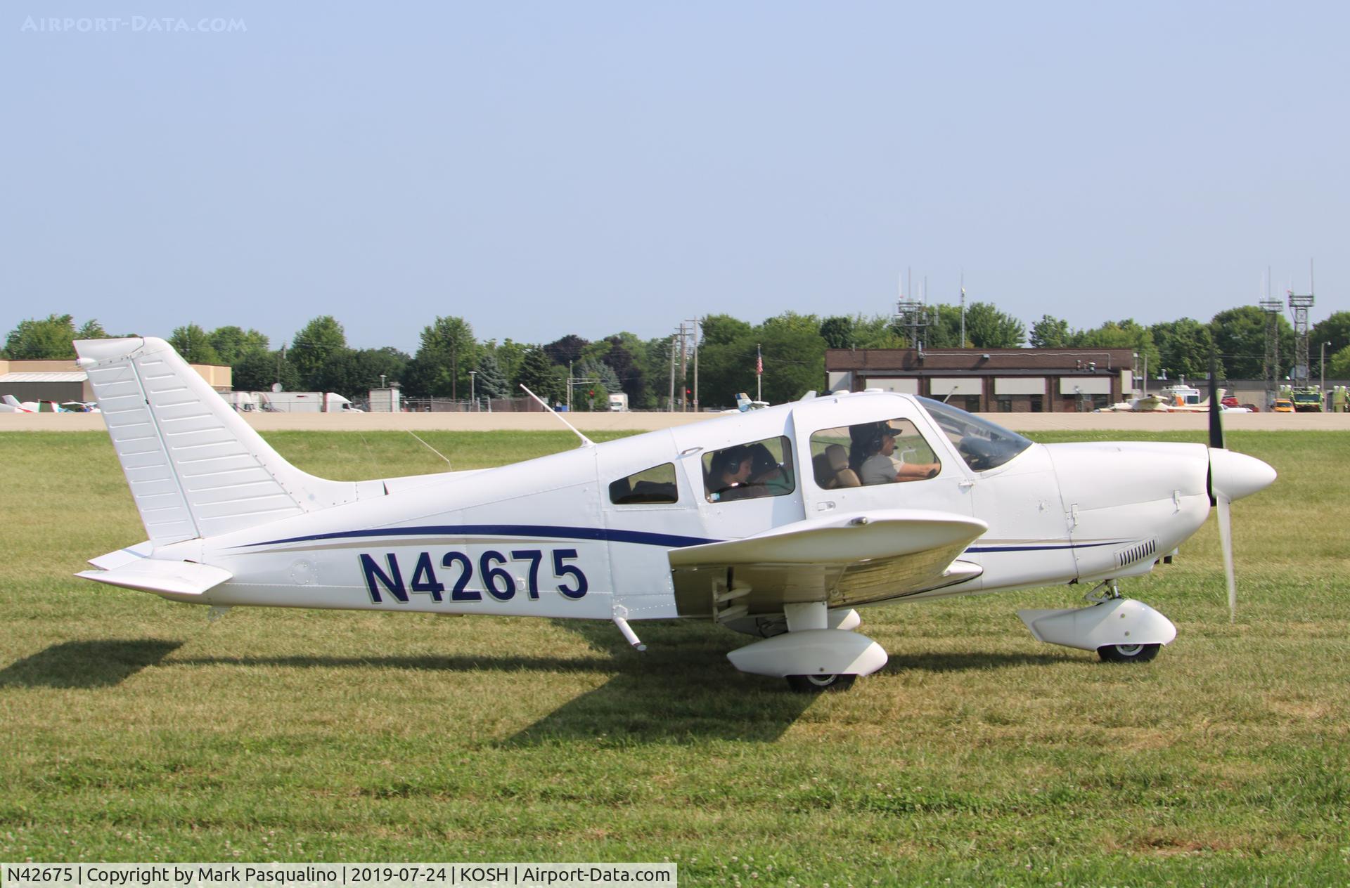 N42675, 1974 Piper PA-28-180 C/N 28-7405165, Piper PA-28-180