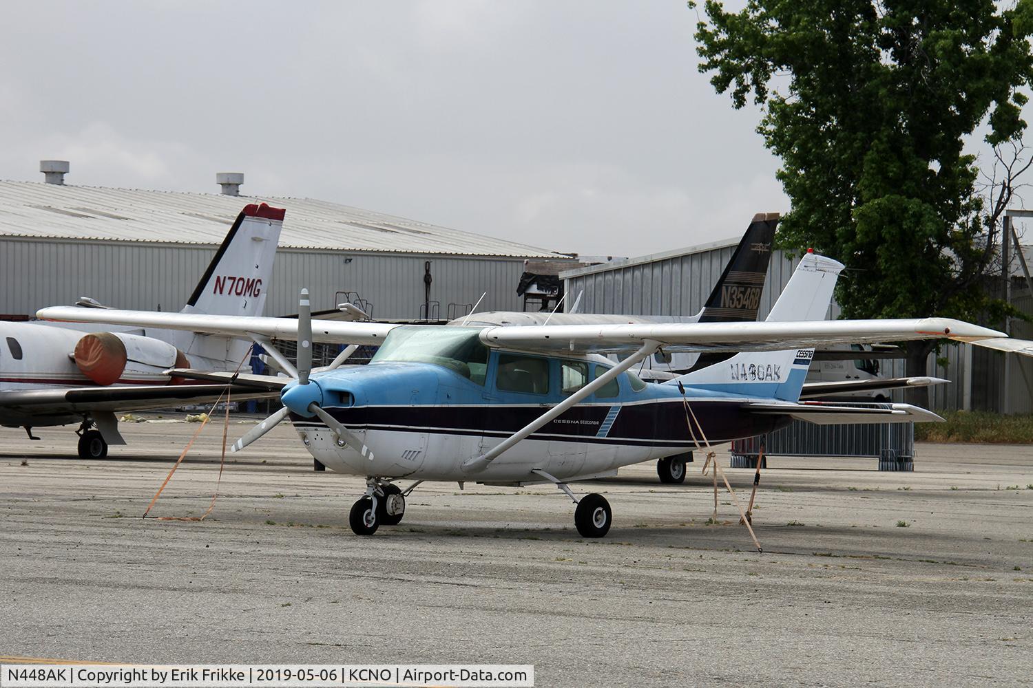 N448AK, Cessna TU206F Turbo Stationair C/N U20602295, In need of new registration letters