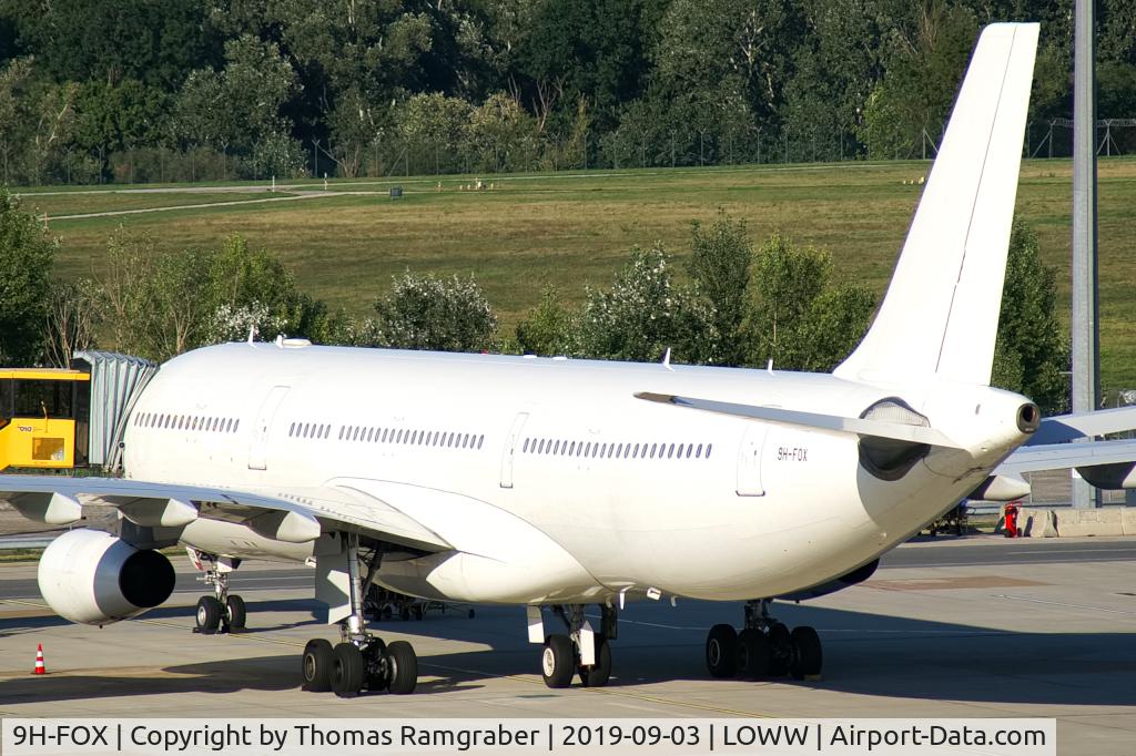 9H-FOX, 1997 Airbus A340-313 C/N 185, HiFly Malta Airbus A340-300