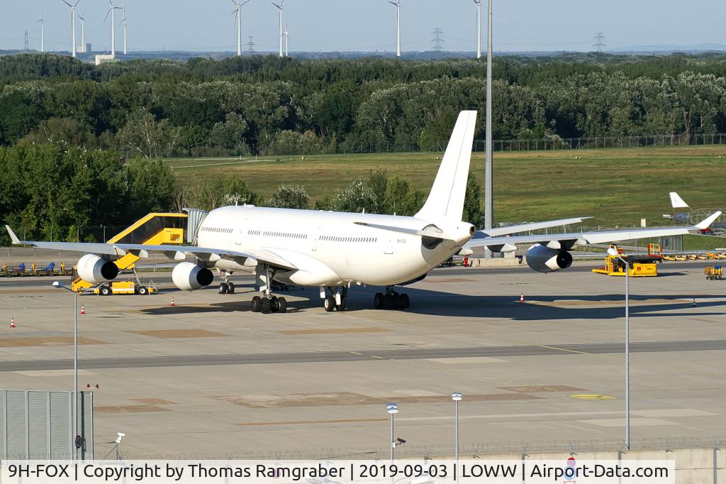 9H-FOX, 1997 Airbus A340-313 C/N 185, HiFly Malta Airbus A340-300