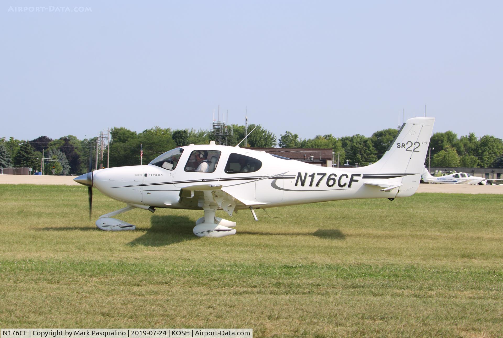 N176CF, Cirrus SR22 C/N 3757, Cirrus SR22