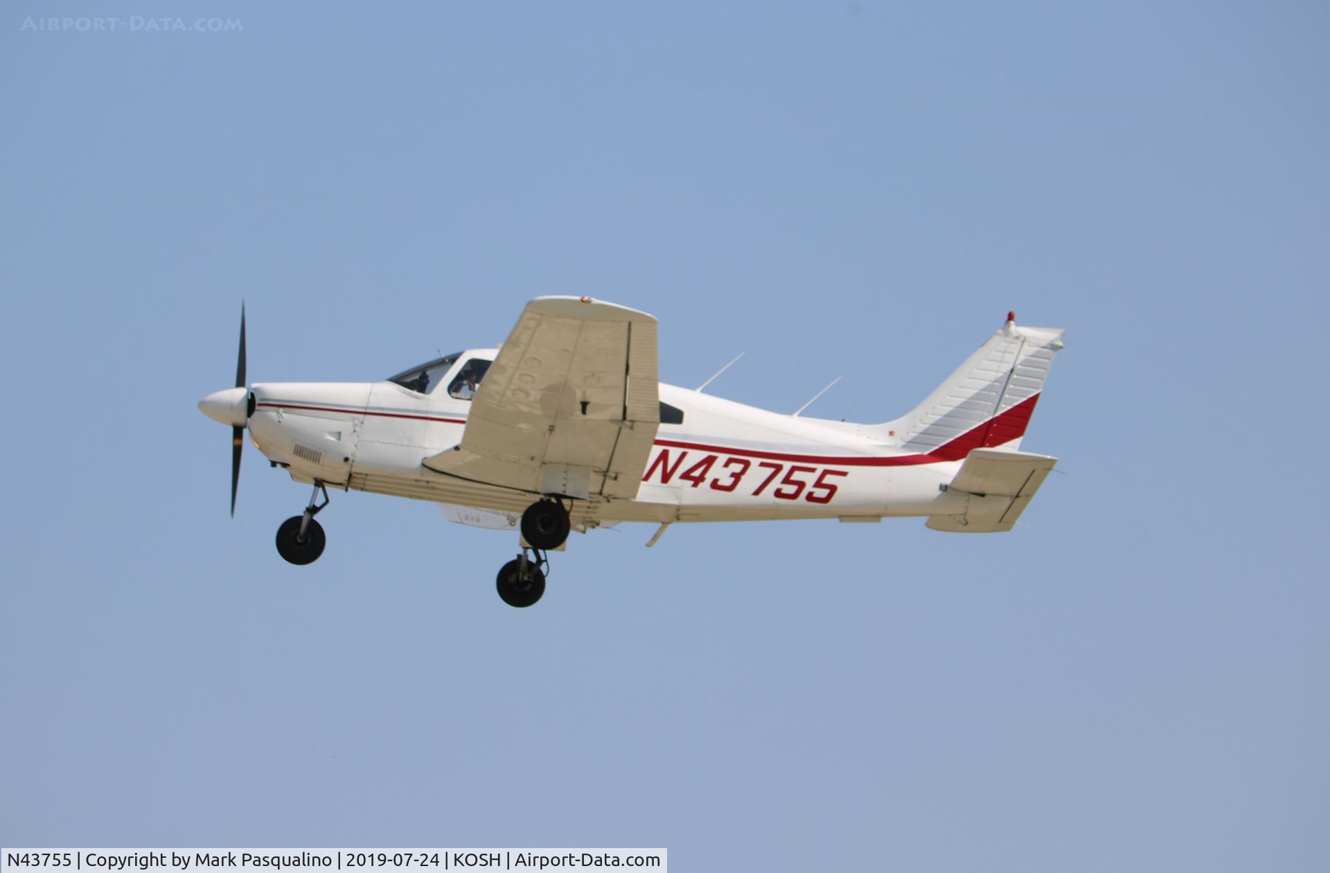 N43755, 1977 Piper PA-28-181 C/N 28-7890010, Piper PA-28-181