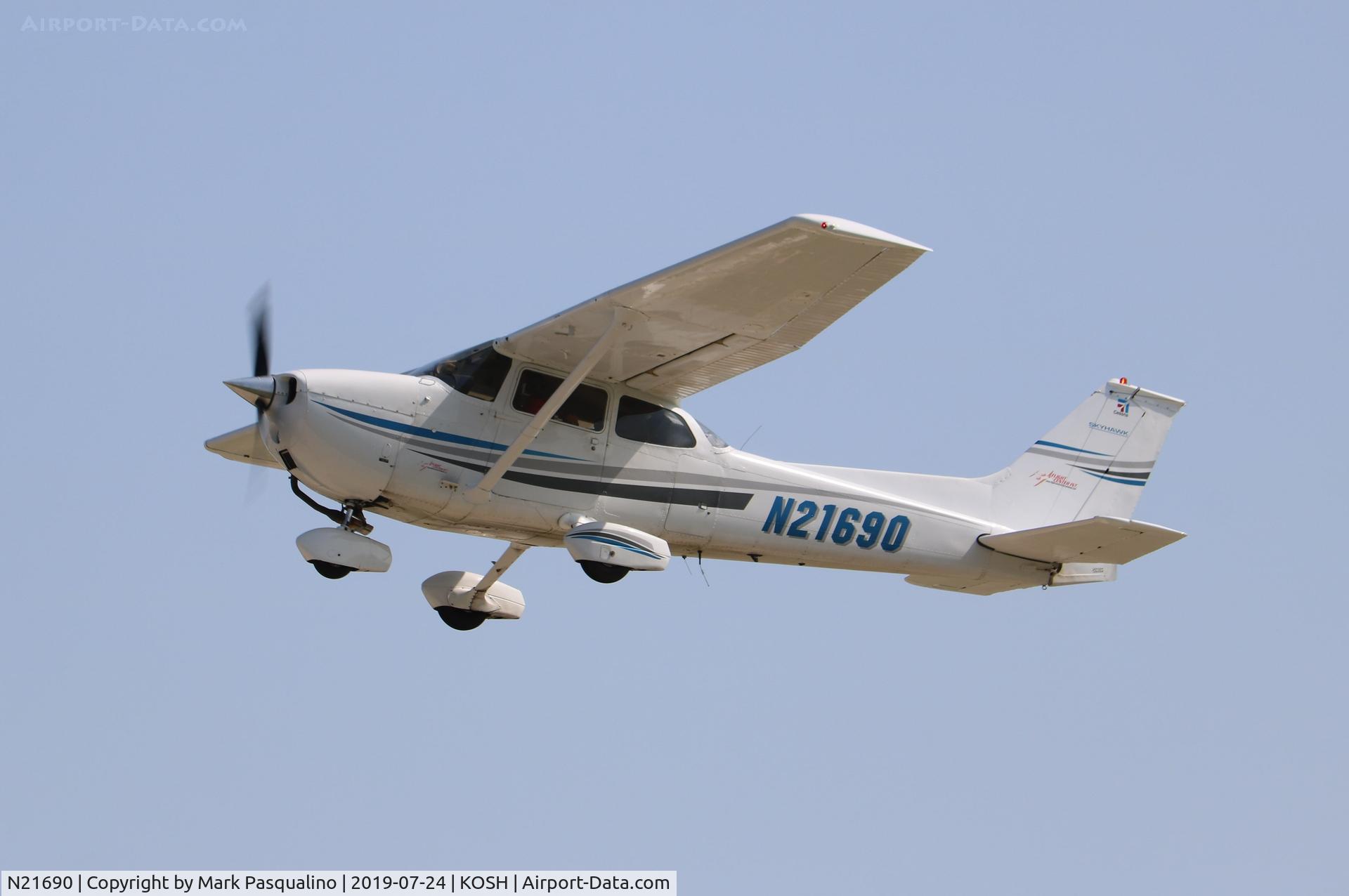 N21690, 1974 Cessna 172M C/N 17263987, Cessna 172M