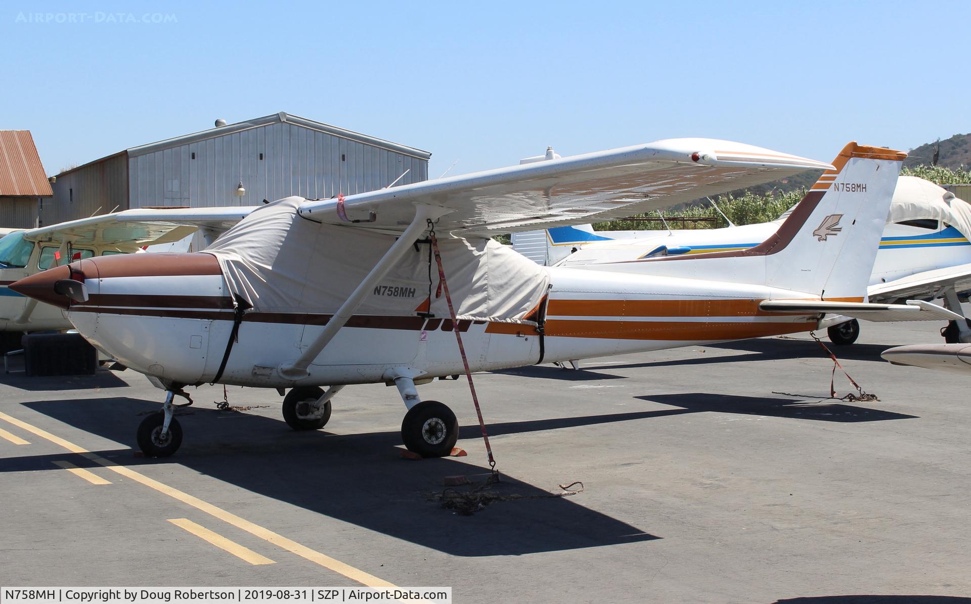N758MH, 1979 Cessna R172K Hawk XP C/N R1723201, 1979 Cessna R172K HAWK XP, Continental IO-360-KB 195 Hp