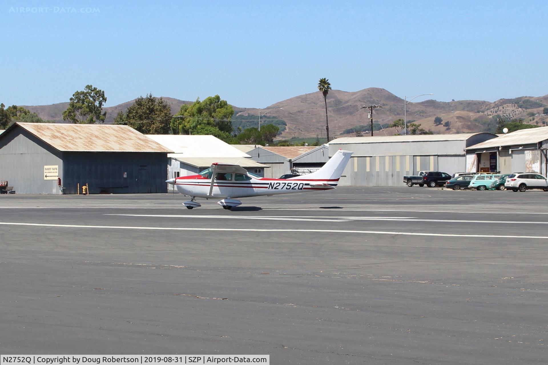 N2752Q, 1967 Cessna 182K Skylane C/N 18257952, 1967 Cessna 182K SKYLANE, Continental O-470-R 230 Hp, taking the active