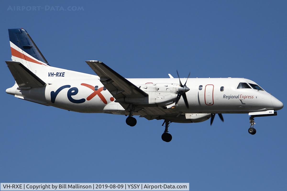VH-RXE, 1991 Saab 340B C/N 340B-275, FINALS TO 2-5