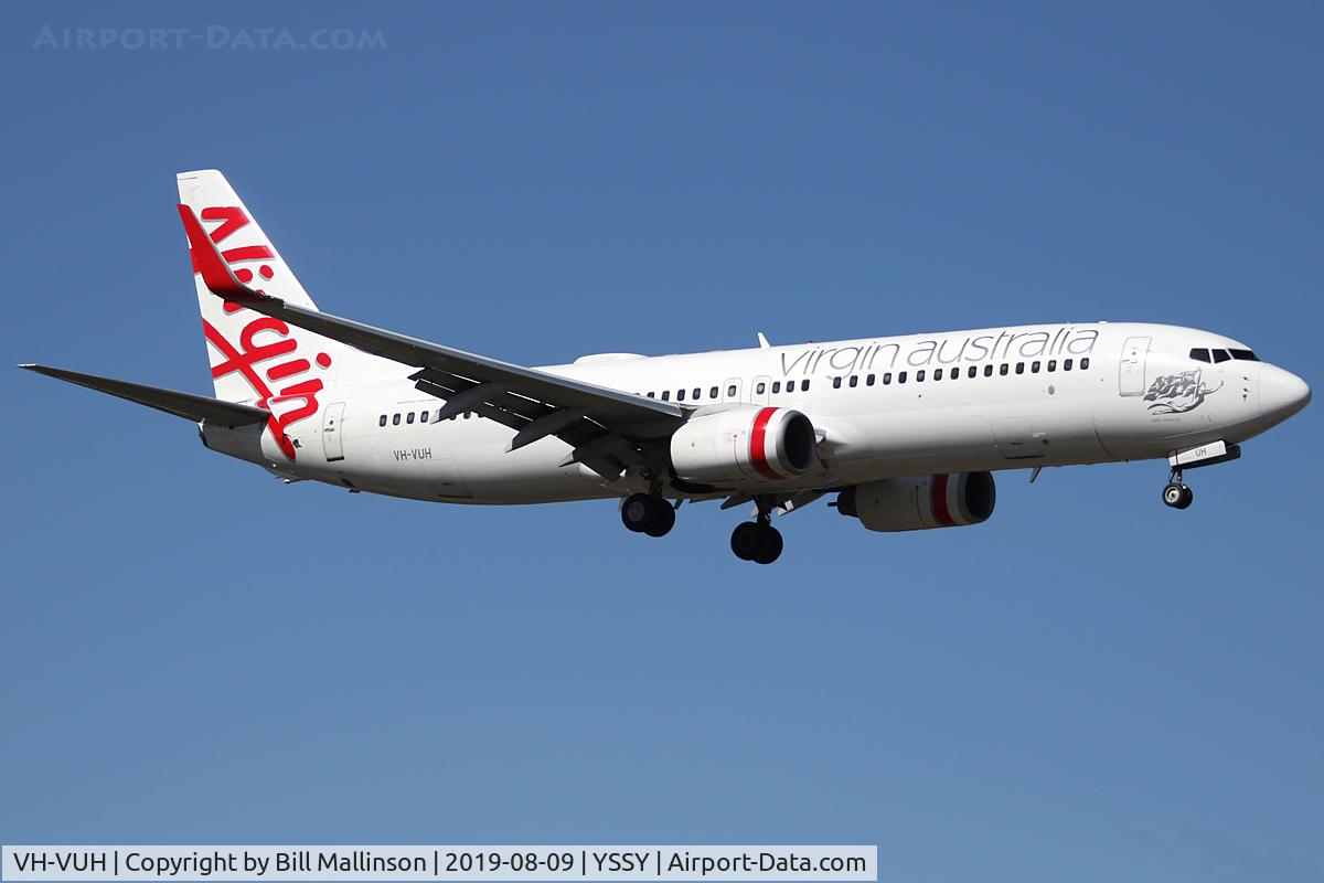 VH-VUH, 2006 Boeing 737-8FE C/N 34440/2003, FINALS TO 2-5