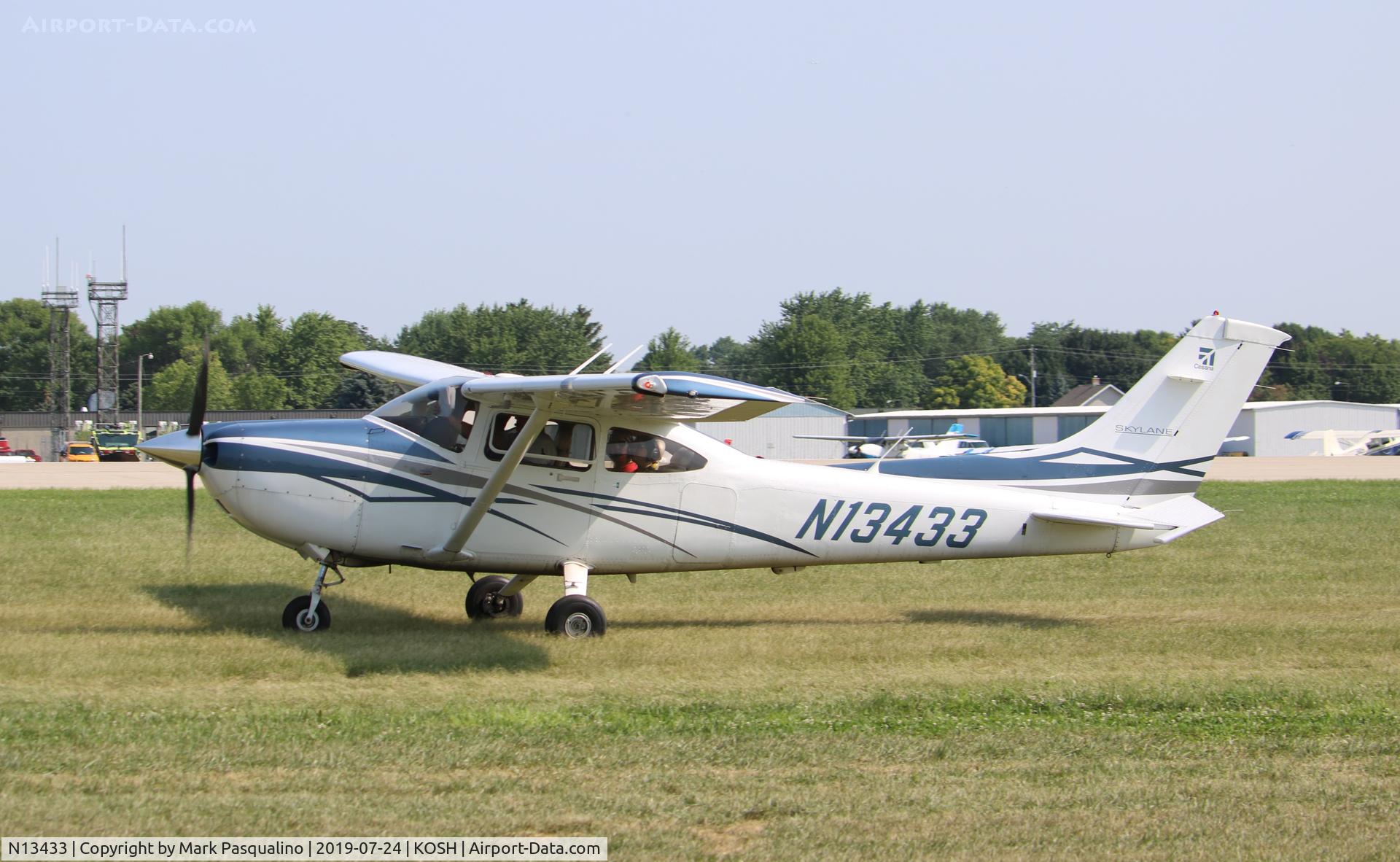 N13433, 2007 Cessna 182T Skylane C/N 18281878, Cessna 182T