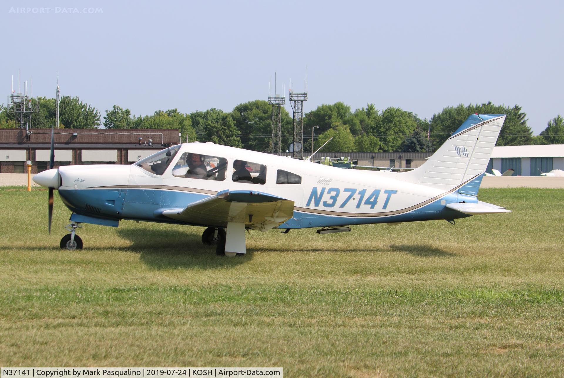 N3714T, 2003 Piper PA-28R-201 Cherokee Arrow III C/N 2844104, Piper PA-28R-201