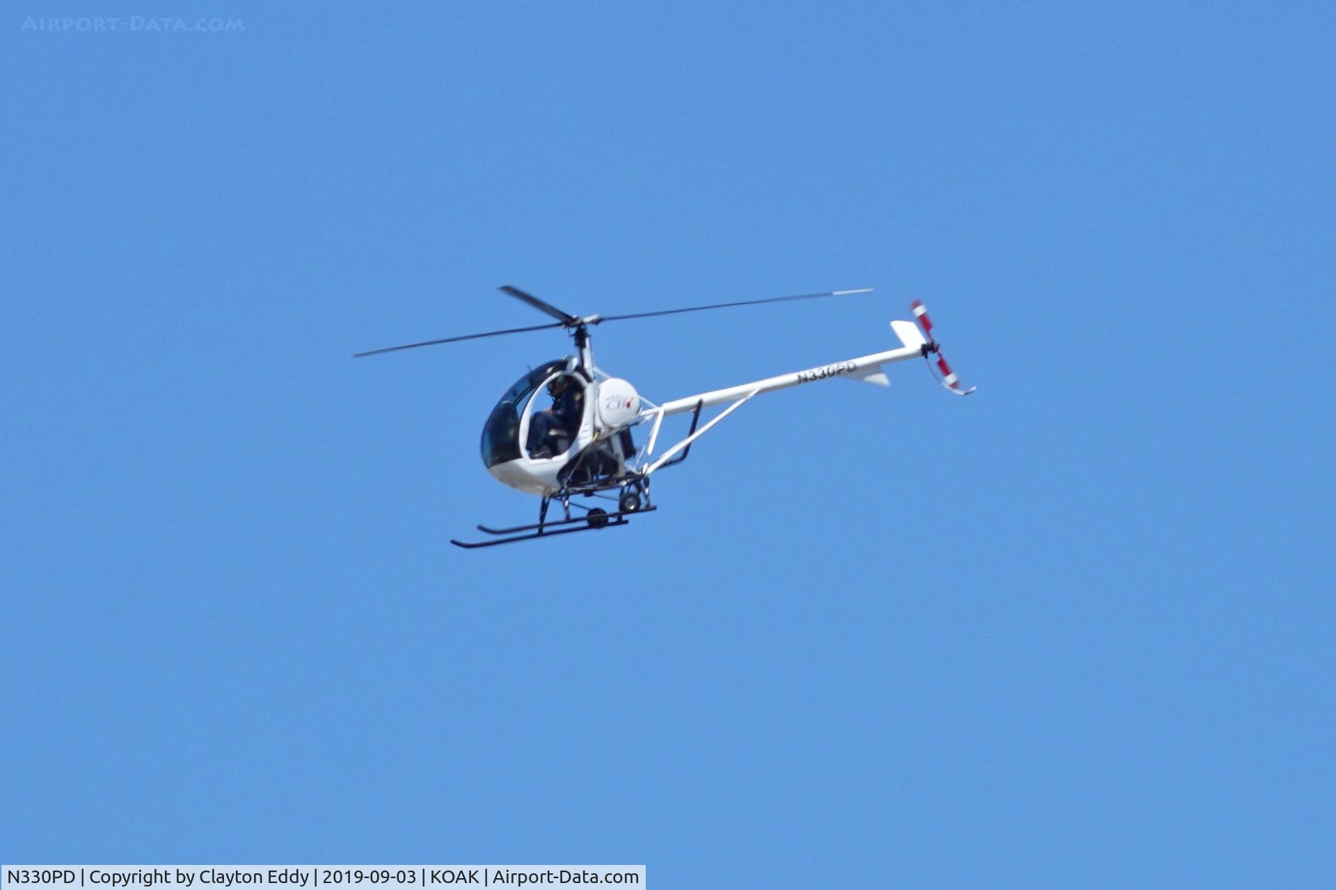 N330PD, 2005 Schweizer 269C-1 C/N 0201, Oakland Airport California 2019.
