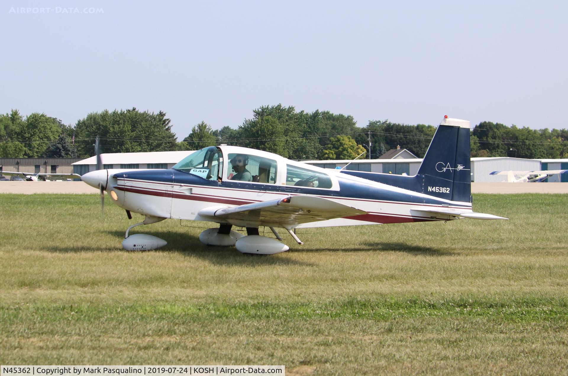 N45362, 1979 Grumman American AA-5B Tiger C/N AA5B1287, Grumman American AA-5B