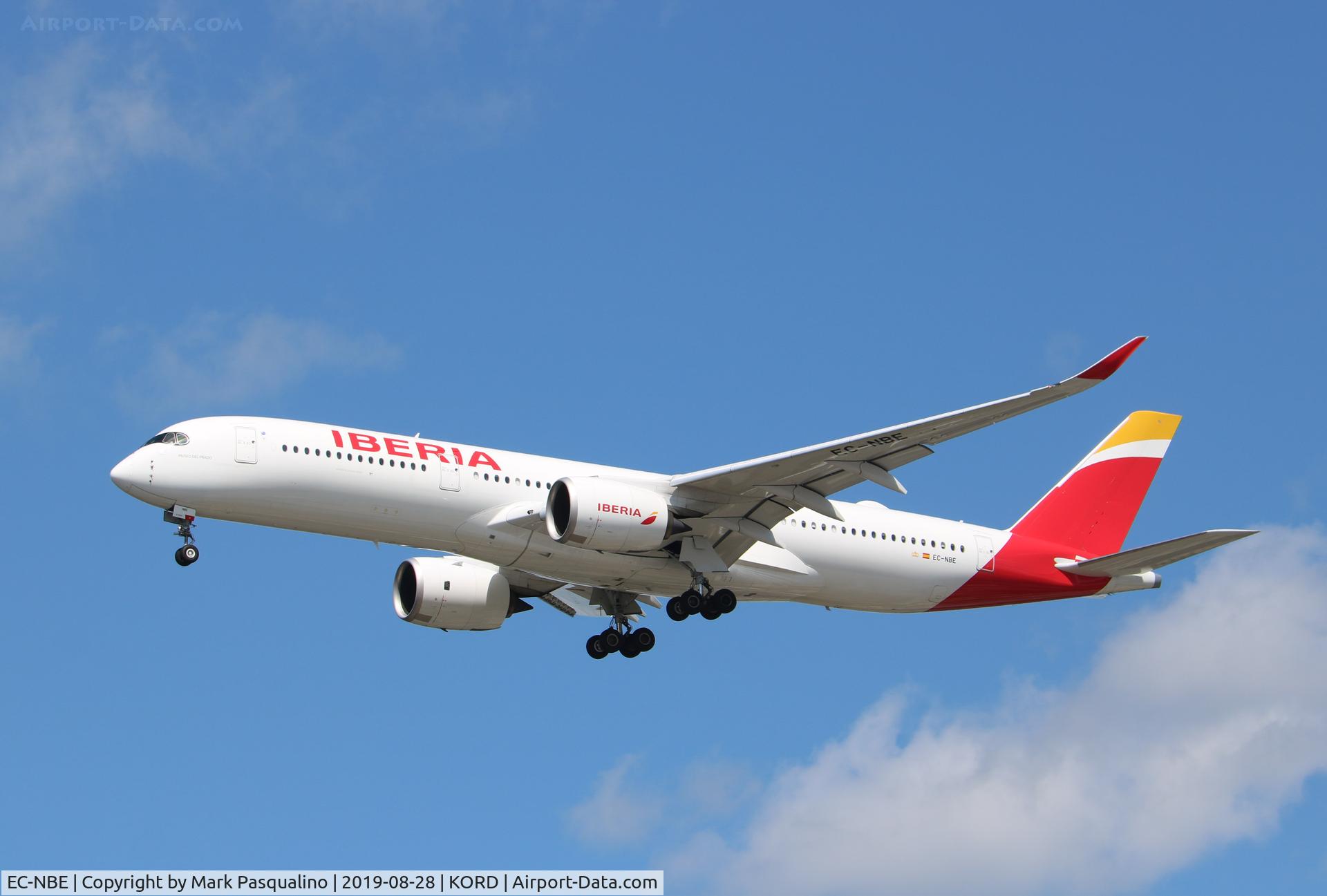 EC-NBE, 2019 Airbus A350-941 C/N 271, Airbus A350-941