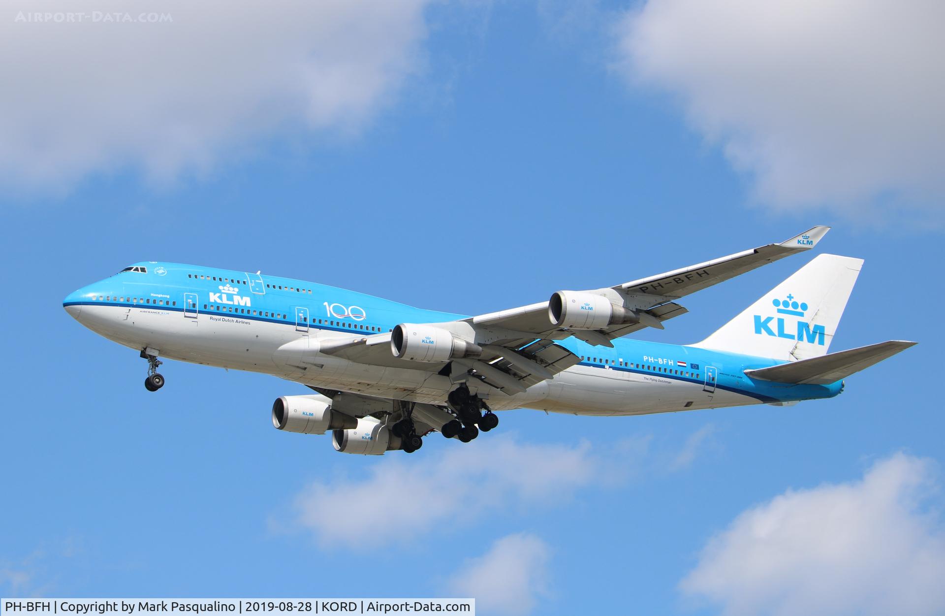 PH-BFH, 1990 Boeing 747-406BC C/N 24518, Boeing 747-406BC