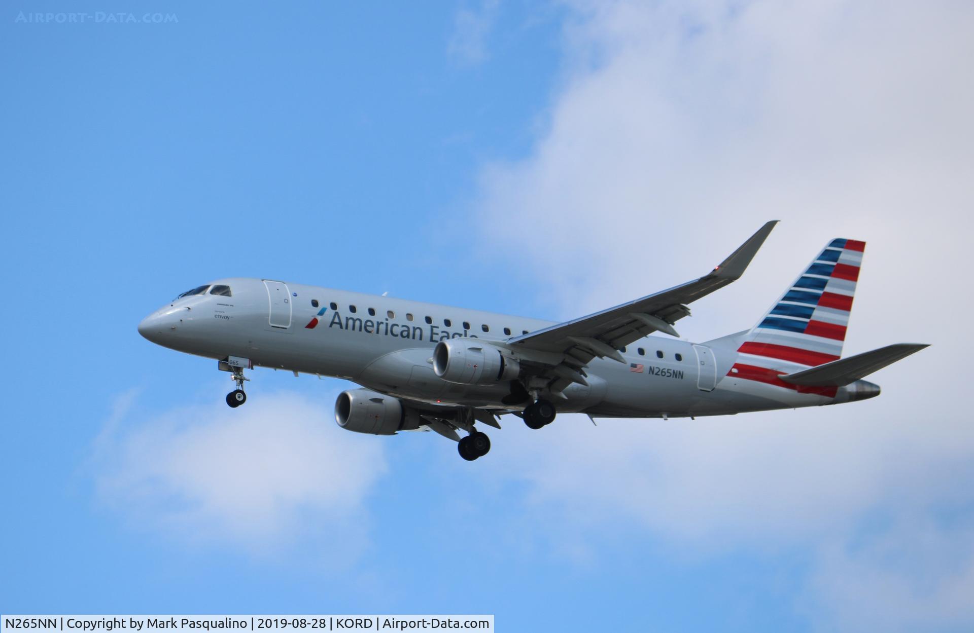 N265NN, 2018 Embraer 175LR (ERJ-170-200LR) C/N 17000766, ERJ-170-200LR