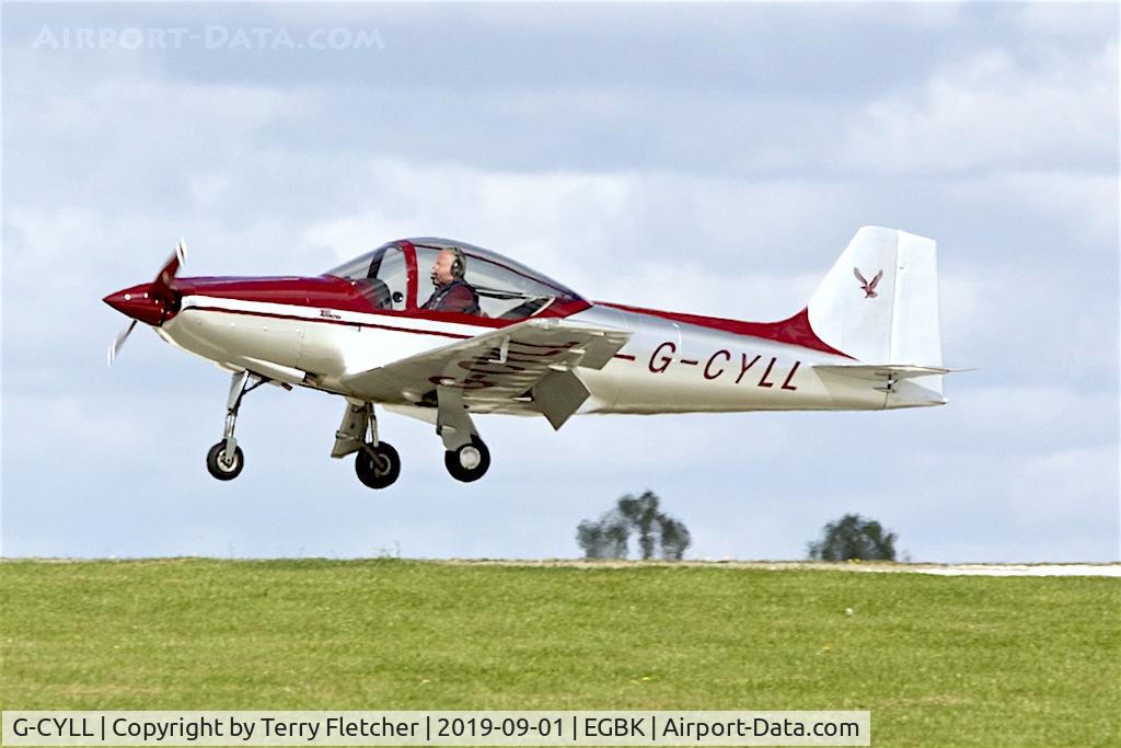 G-CYLL, 2006 Sequoia F-8L C/N PFA 100-14572, At Sywell