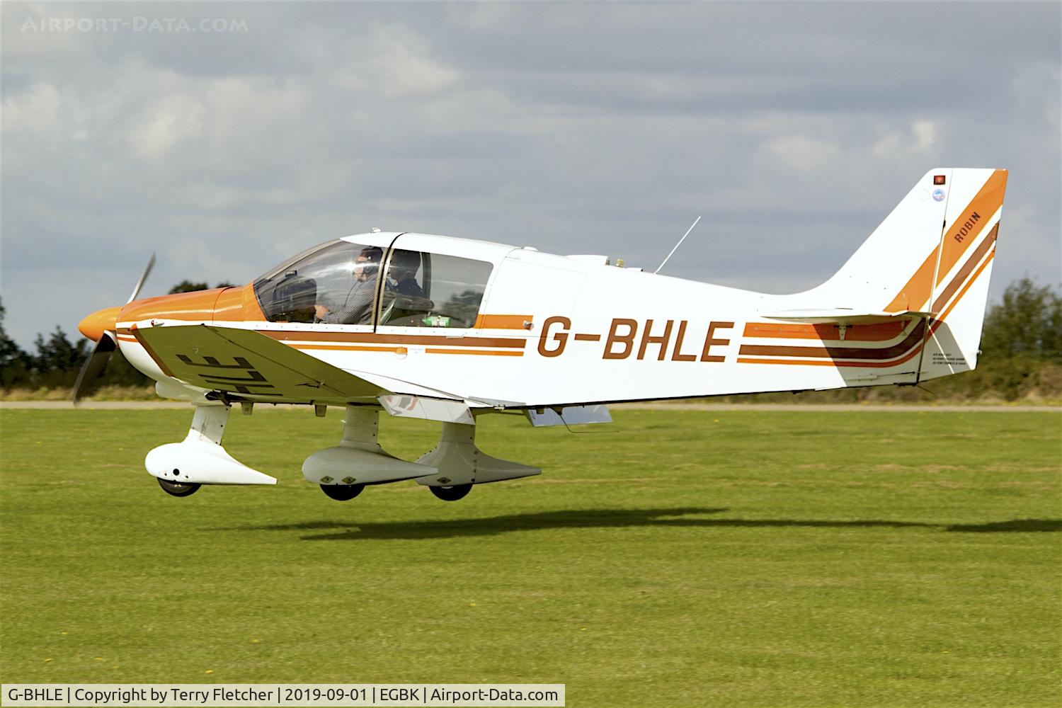 G-BHLE, 1980 Robin DR-400-180 Regent Regent C/N 1466, At Sywell